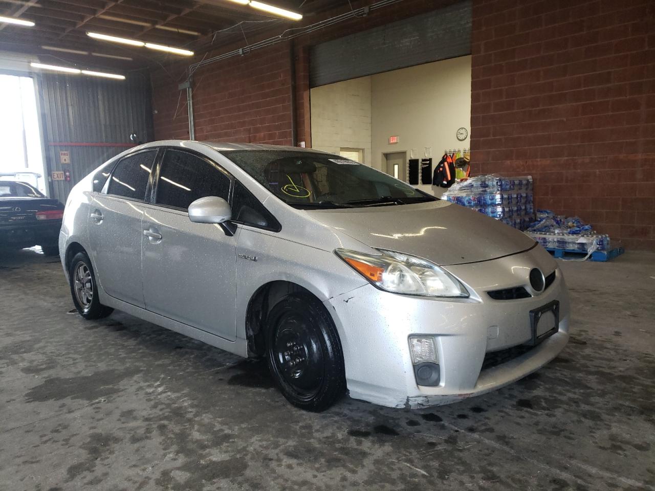 TOYOTA PRIUS 2010 with VIN JTDKN3DU8A1288435 - Photo from auction