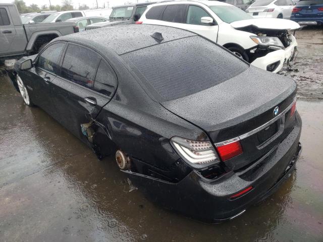 Photo 3 from auction – 2013 BMW 740 LI with VIN WBAYE4C56DDW22598