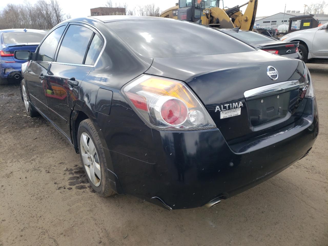 Photo 3 from auction – 2008 NISSAN ALTIMA 2.5 with VIN 1N4AL21E18N407119