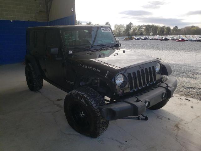 JEEP WRANGLER U 2016 with VIN 1C4BJWFG7GL234819 - Photo from auction
