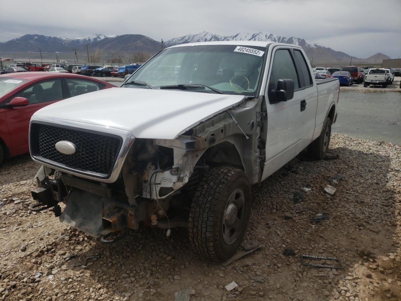 Photo 2 from auction – 2007 FORD F150 with VIN 1FTRX14W77FB54736
