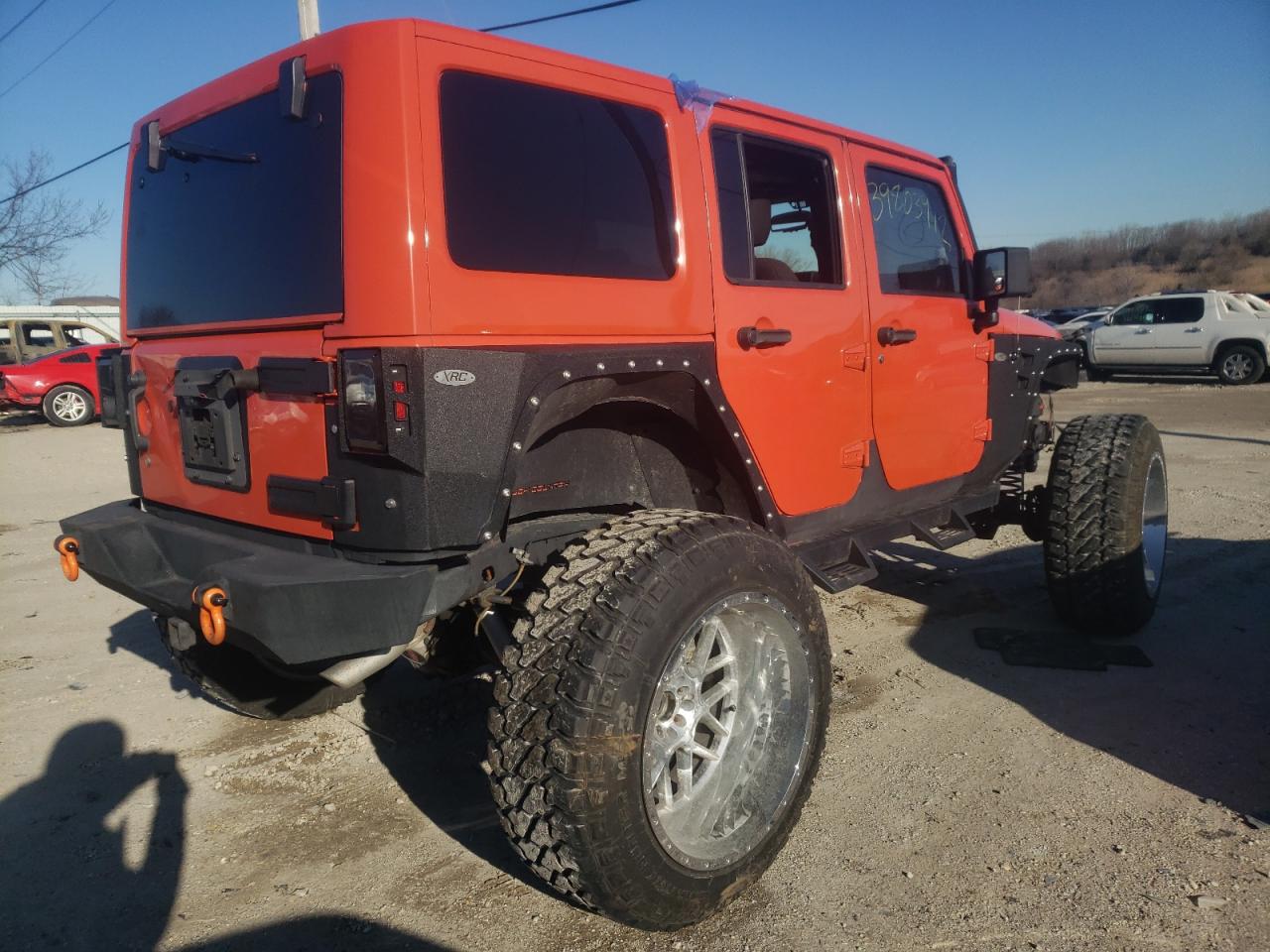 Photo 4 from auction – 2015 JEEP WRANGLER U with VIN 1C4BJWDG9FL707881