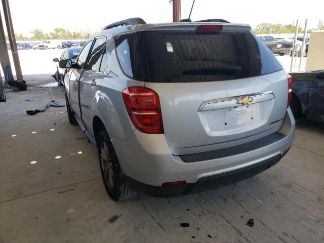 Photo 3 from auction – 2016 CHEVROLET EQUINOX LT with VIN 2GNALCEK6G6134432