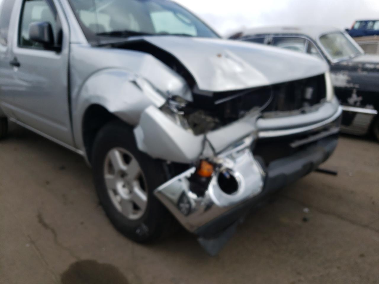 Photo 9 from auction – 2006 NISSAN FRONTIER K with VIN 1N6AD06U86C437073
