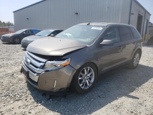 Photo 2 from auction – 2013 FORD EDGE SEL with VIN 2FMDK3J93DBB50002