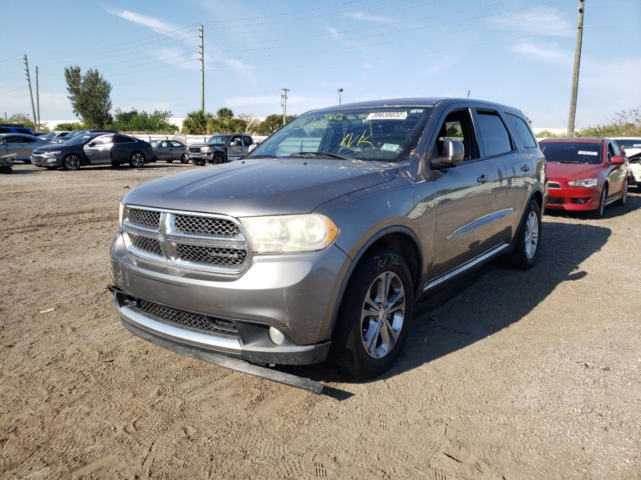 Photo 2 from auction – 2011 DODGE DURANGO EX with VIN 1D4RE2GG9BC628554