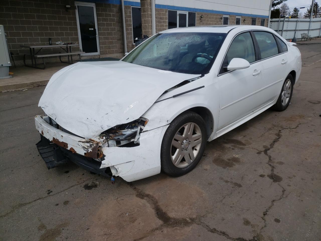 Photo 2 from auction – 2011 CHEVROLET IMPALA LT with VIN 2G1WB5EK9B1173284
