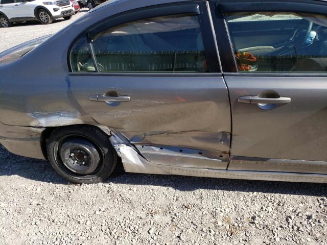 Photo 9 from auction – 2008 HONDA CIVIC HYBR with VIN JHMFA36278S005728