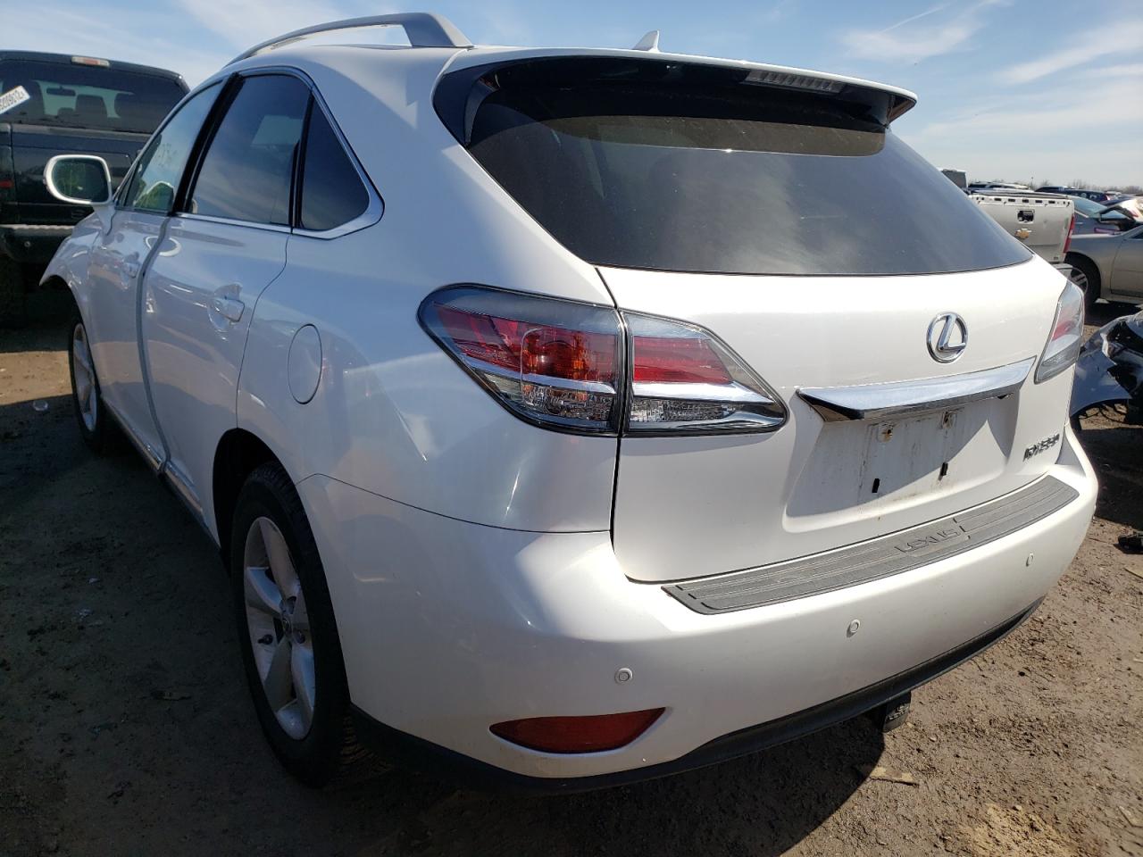 Photo 3 from auction – 2013 LEXUS RX 350 BAS with VIN 2T2BK1BA8DC165526