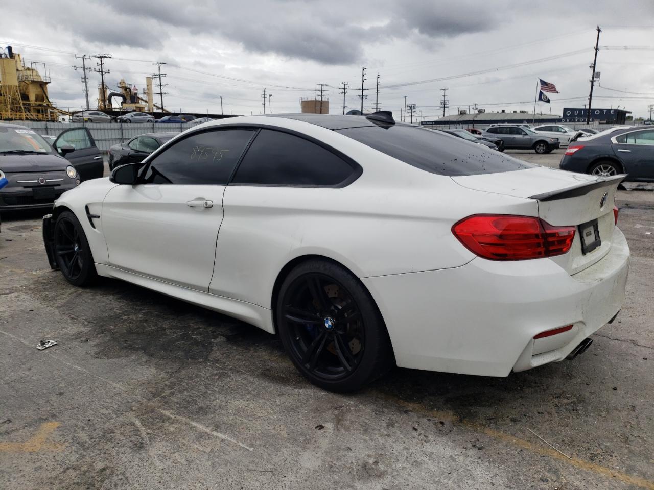 Photo 3 from auction – 2015 BMW M4 with VIN WBS3R9C56FK331007