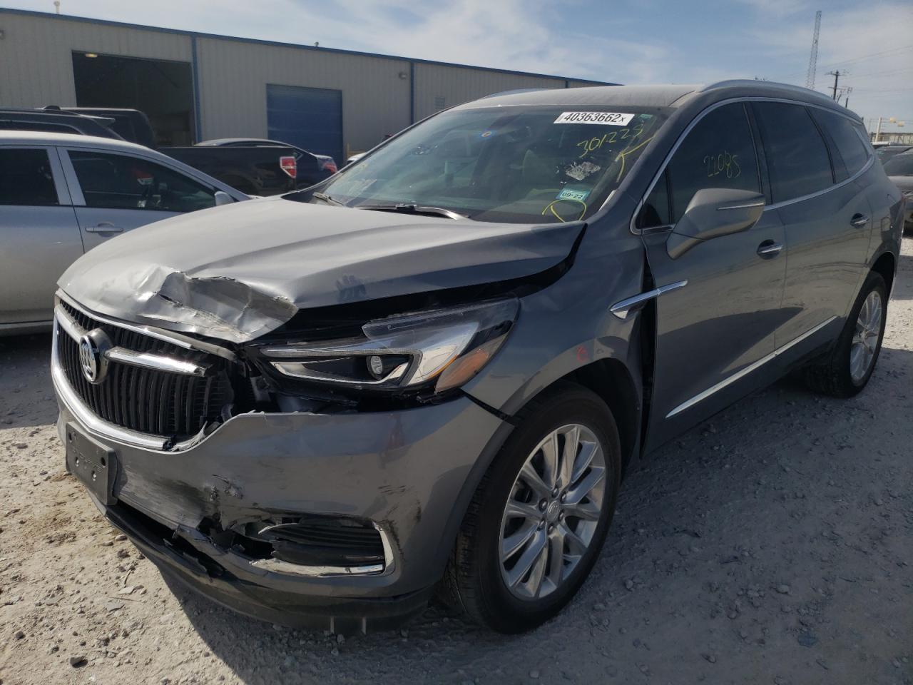 Photo 2 from auction – 2020 BUICK ENCLAVE ES with VIN 5GAERBKW3LJ301225