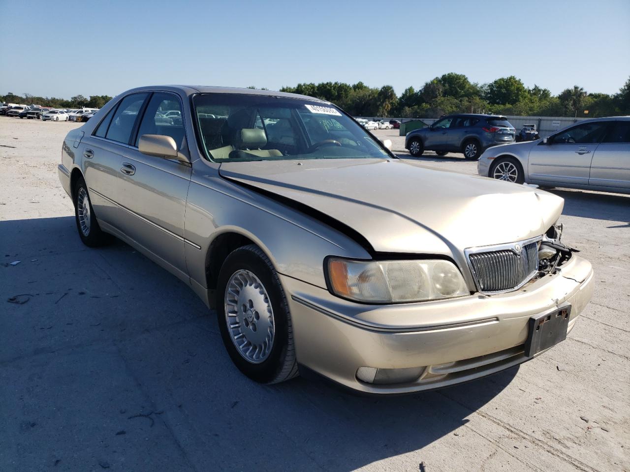 Photo 1 from auction – 2001 INFINITI Q45 BASE with VIN JNKBY31A41M100394