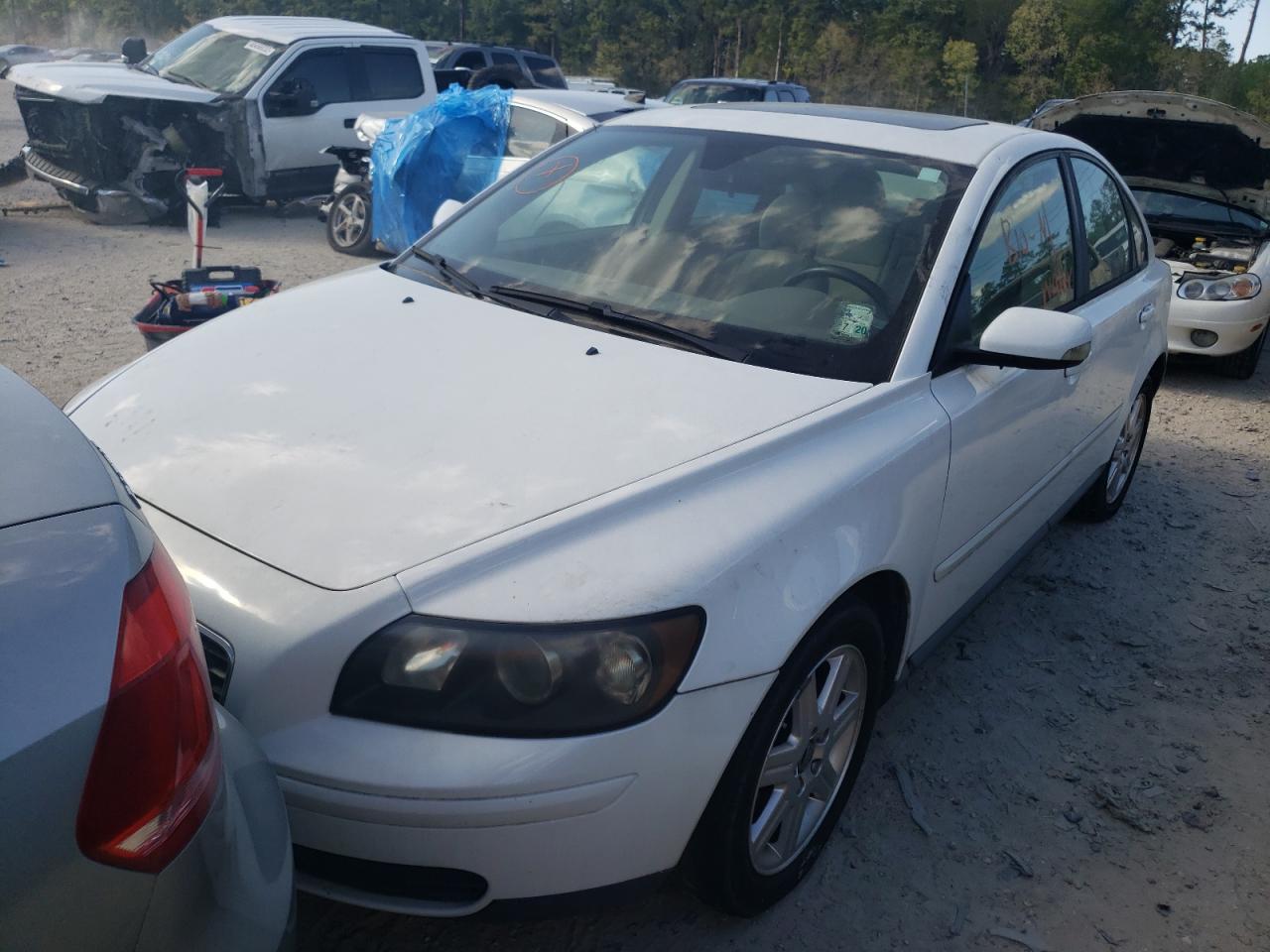 Photo 2 from auction – 2006 VOLVO S40 2.4I with VIN YV1MS382362217794