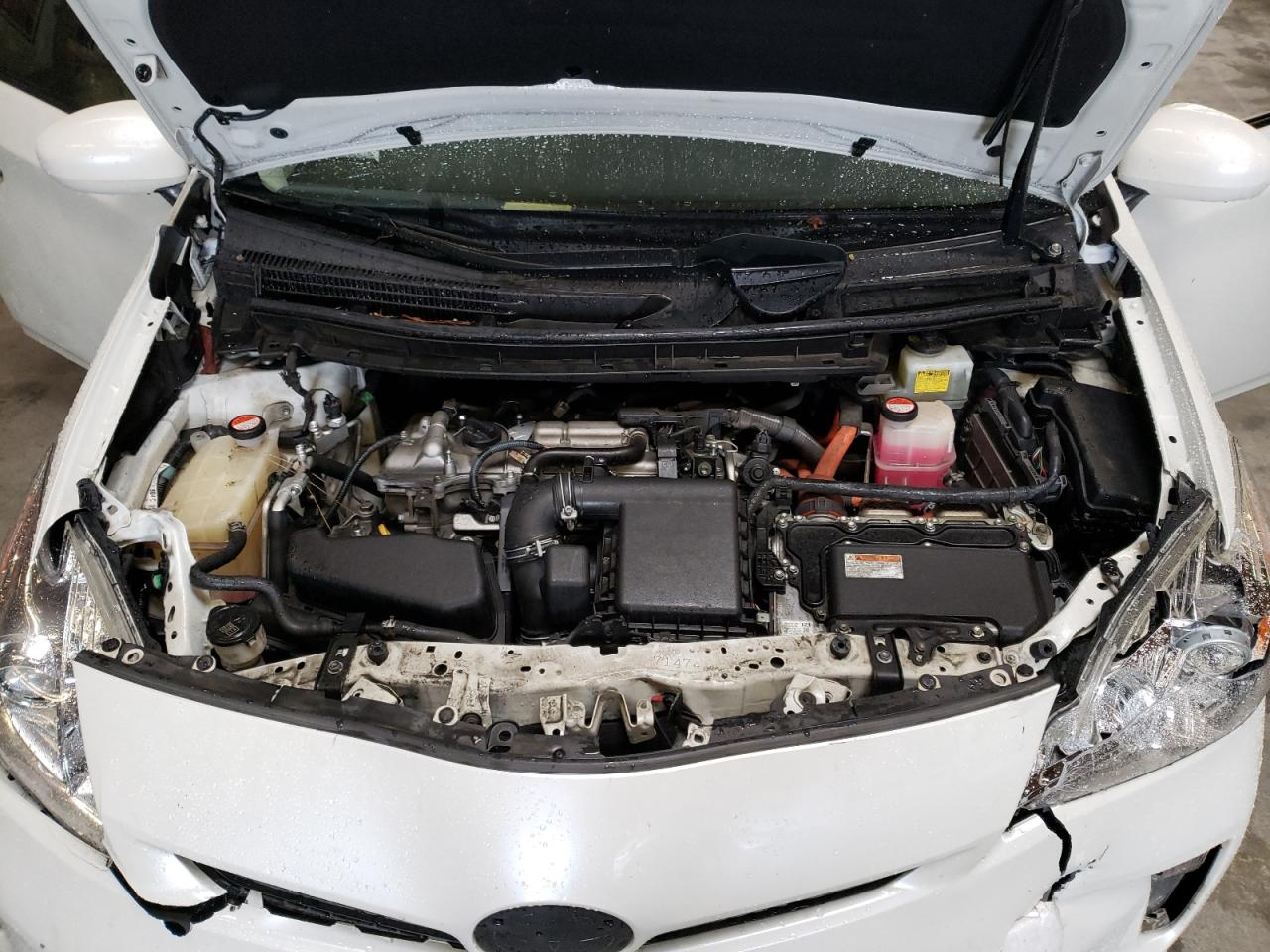 Photo 7 from auction – 2015 TOYOTA PRIUS with VIN JTDKN3DU5F1927412