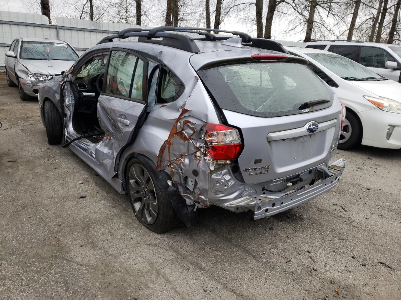 Photo 3 from auction – 2016 SUBARU IMPREZA SP with VIN JF1GPAY61G8281090