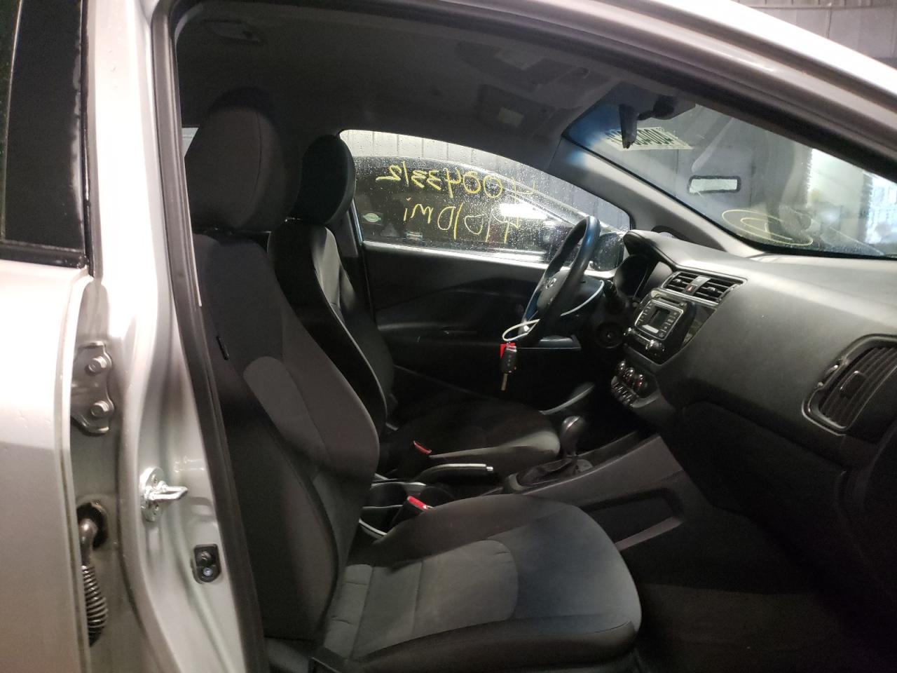 Photo 5 from auction – 2016 KIA RIO LX with VIN KNADM4A38G6696293