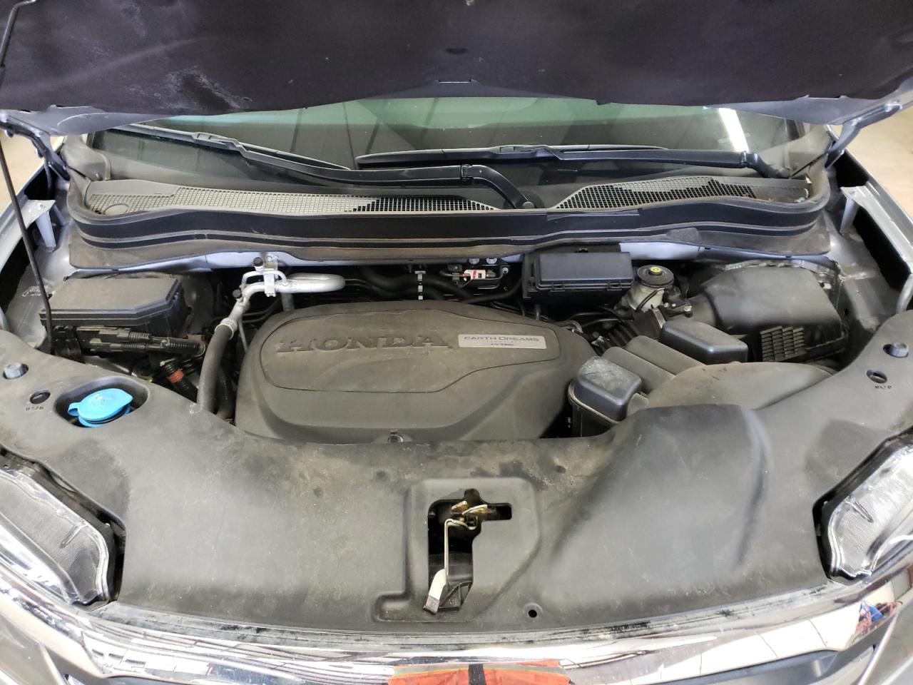 Photo 7 from auction – 2017 HONDA PILOT EXLN with VIN 5FNYF6H73HB097374