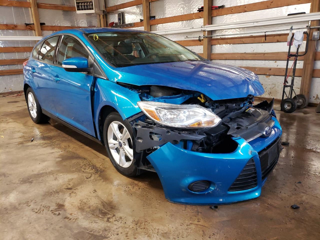FORD FOCUS SE 2013 with VIN 1FADP3K28DL294951 - Photo from auction