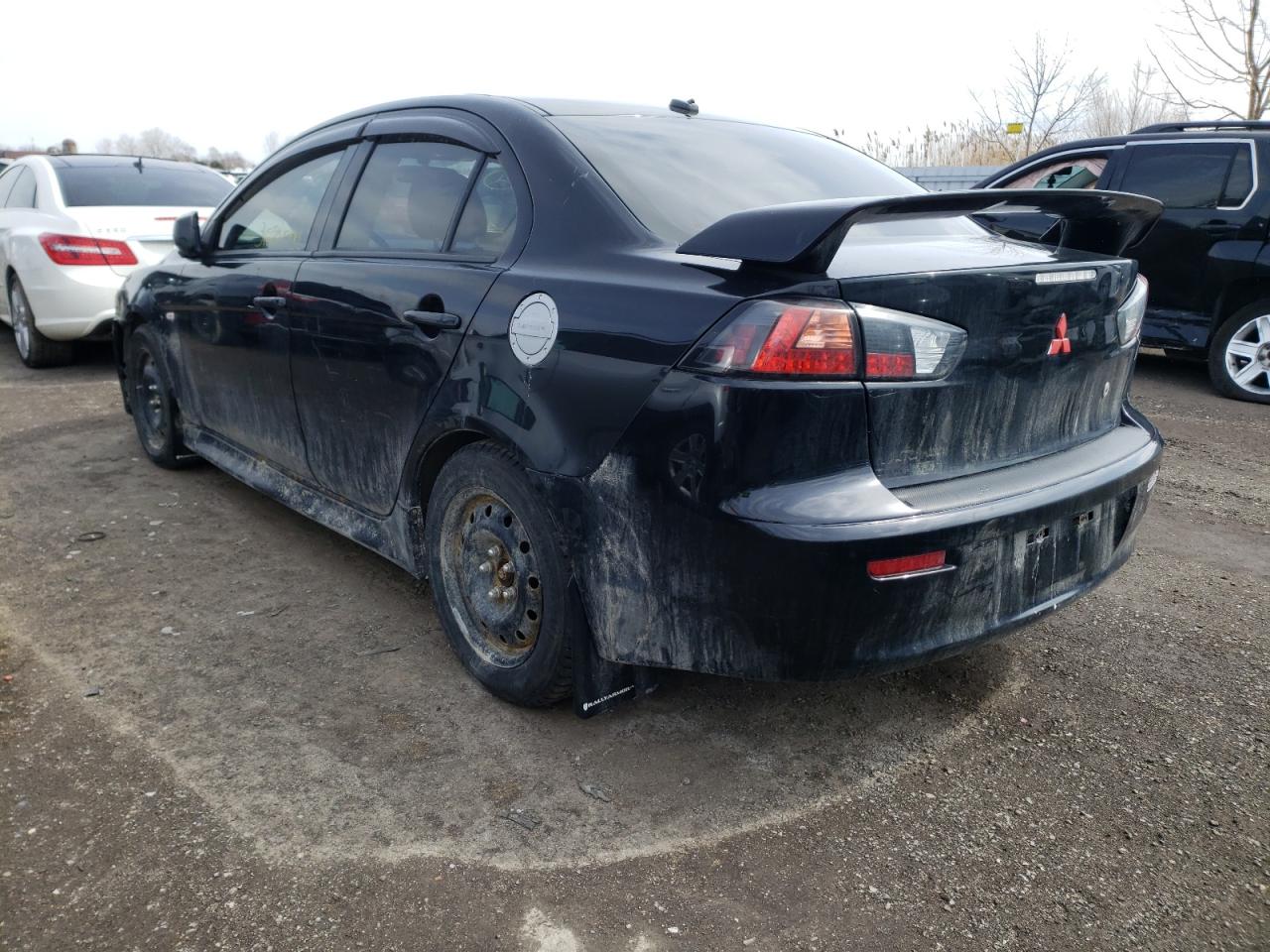 Photo 3 from auction – 2013 MITSUBISHI LANCER SE with VIN JA32V2FW9DU604712