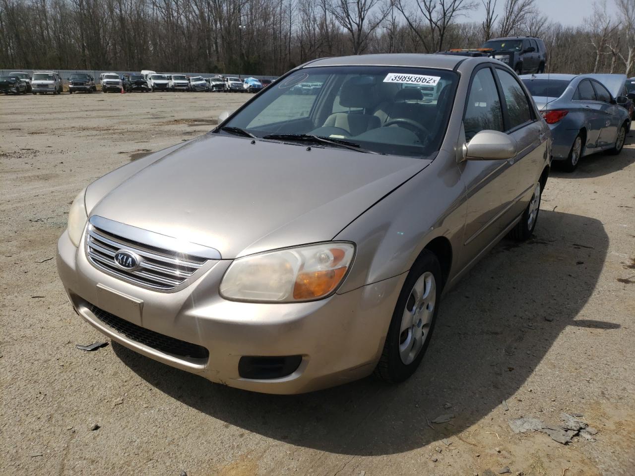 Photo 2 from auction – 2007 KIA SPECTRA EX with VIN KNAFE121075466903