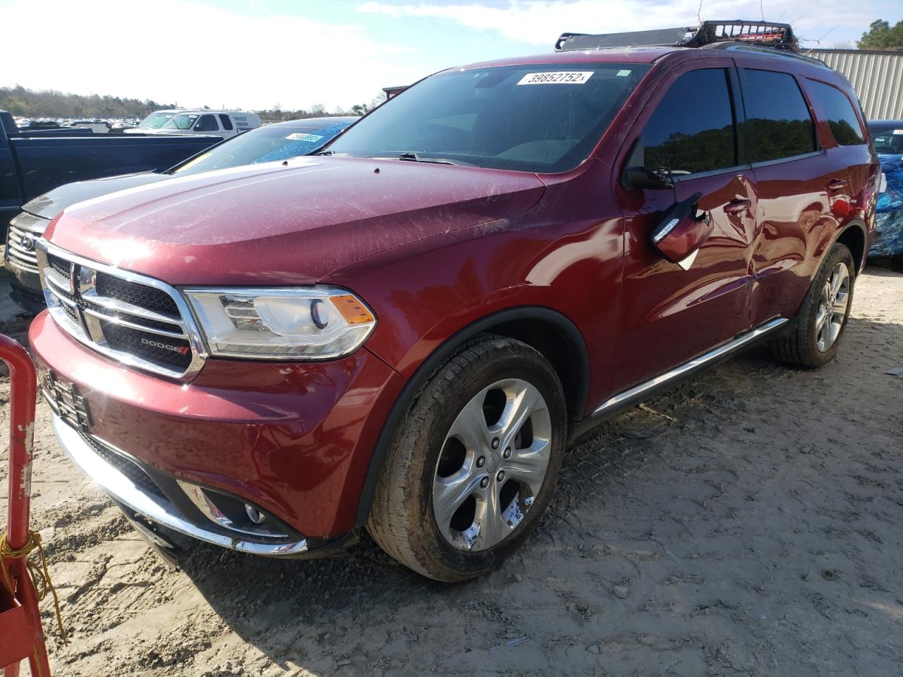 Photo 2 from auction – 2015 DODGE DURANGO LI with VIN 1C4RDJDG8FC818396
