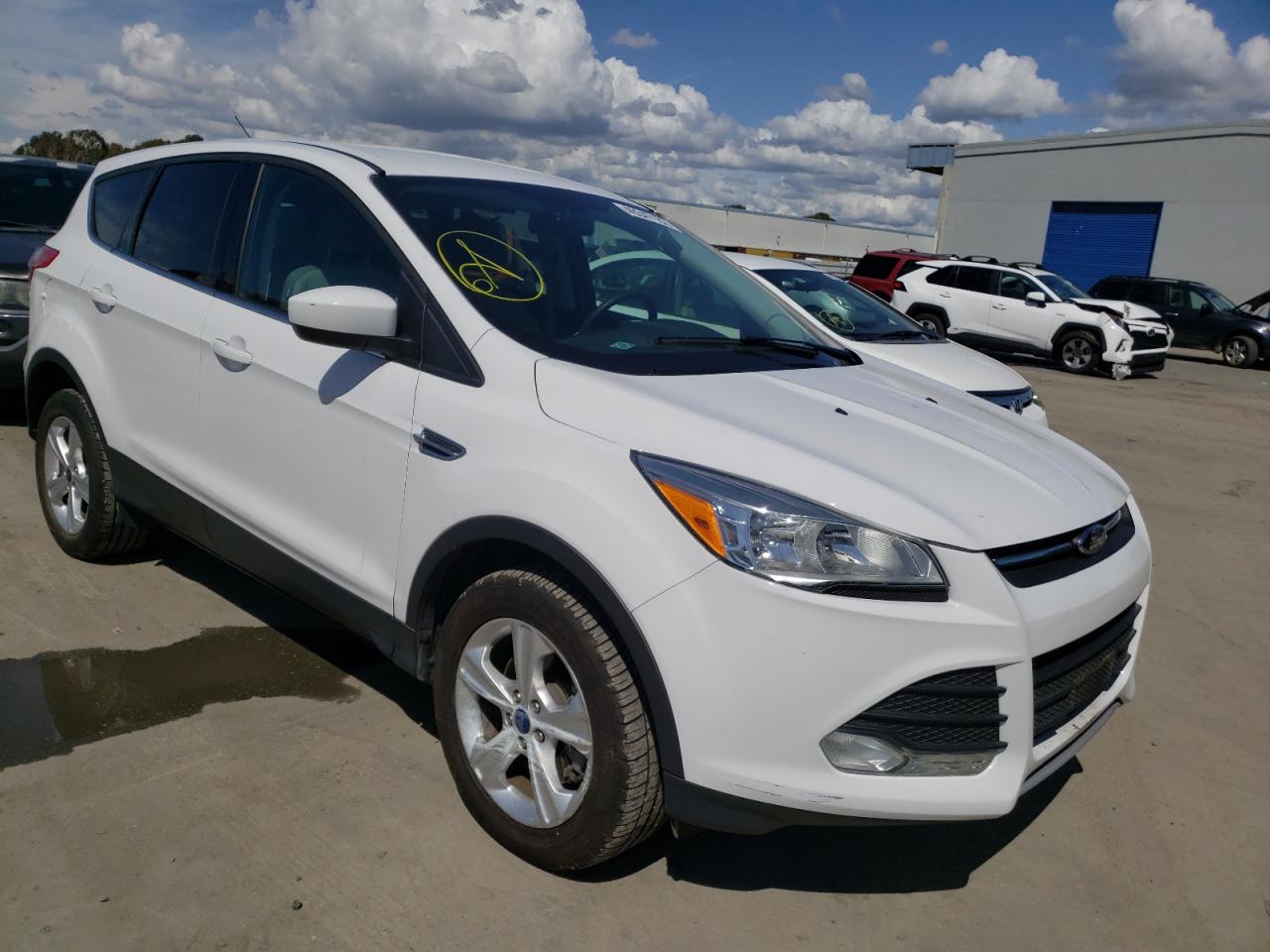 FORD ESCAPE SE 2013 with VIN 1FMCU9G99DUD24262 - Photo from auction