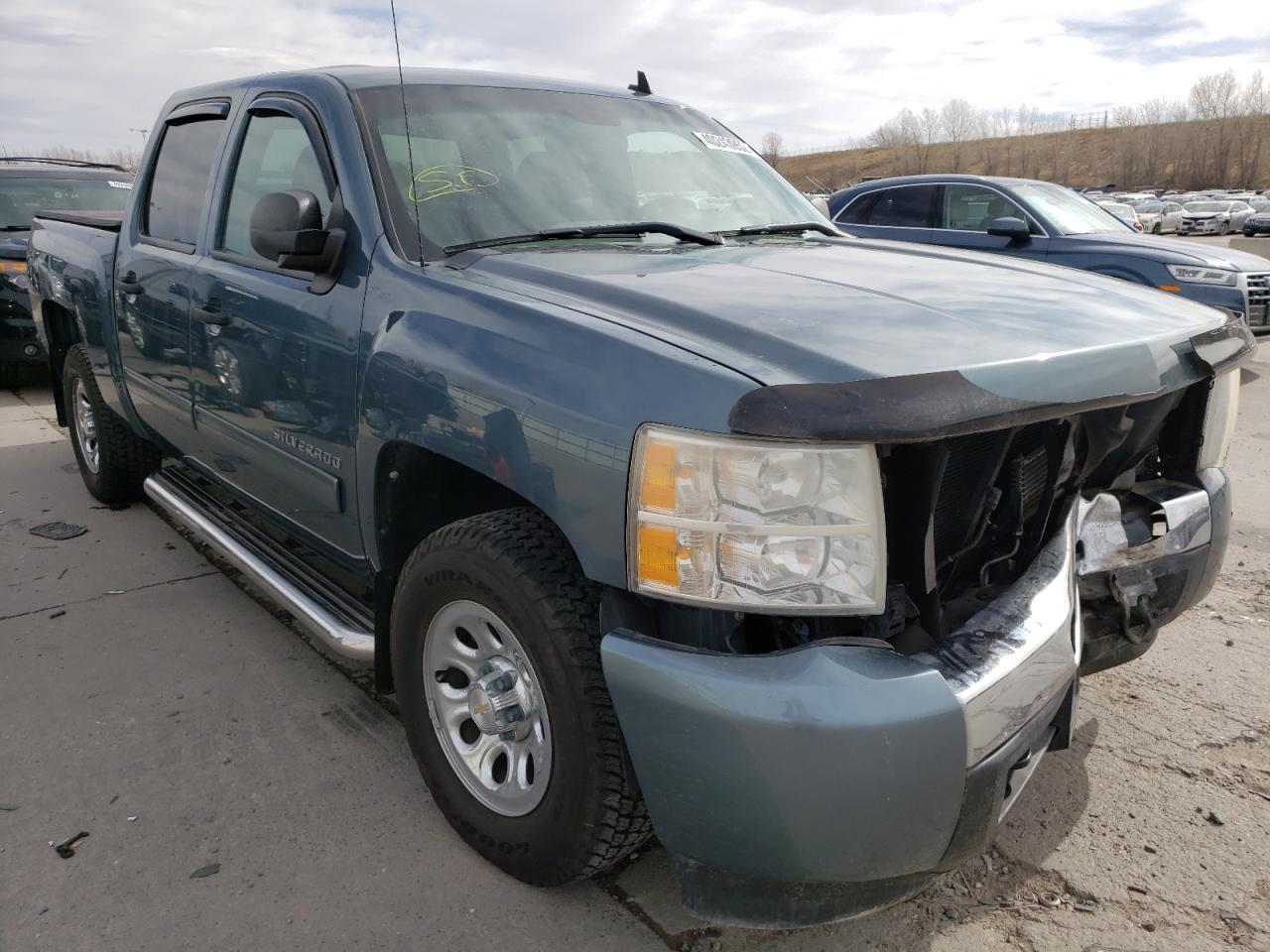 Photo 1 from auction – 2011 CHEVROLET SILVERADO with VIN 3GCPKREA5BG329242