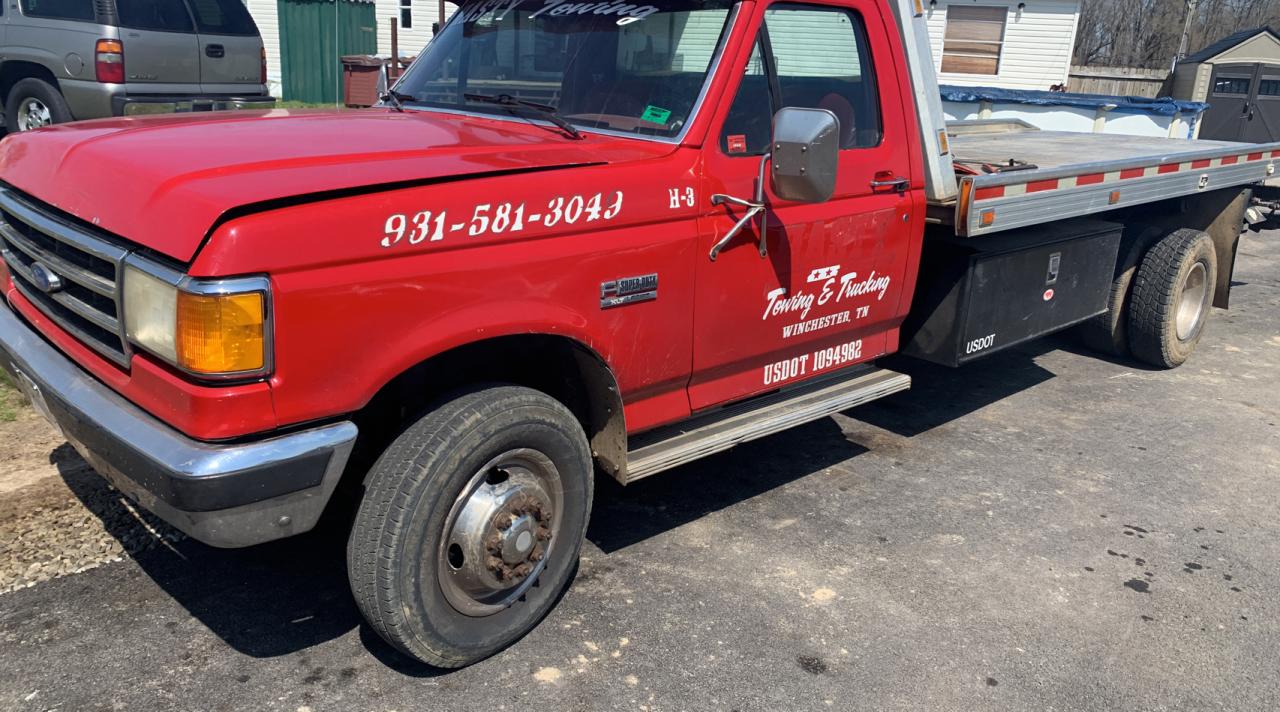 Foto 2 de la subasta – 1990 FORD F SUPER DU con VIN 2FDLF47M3LCA46992