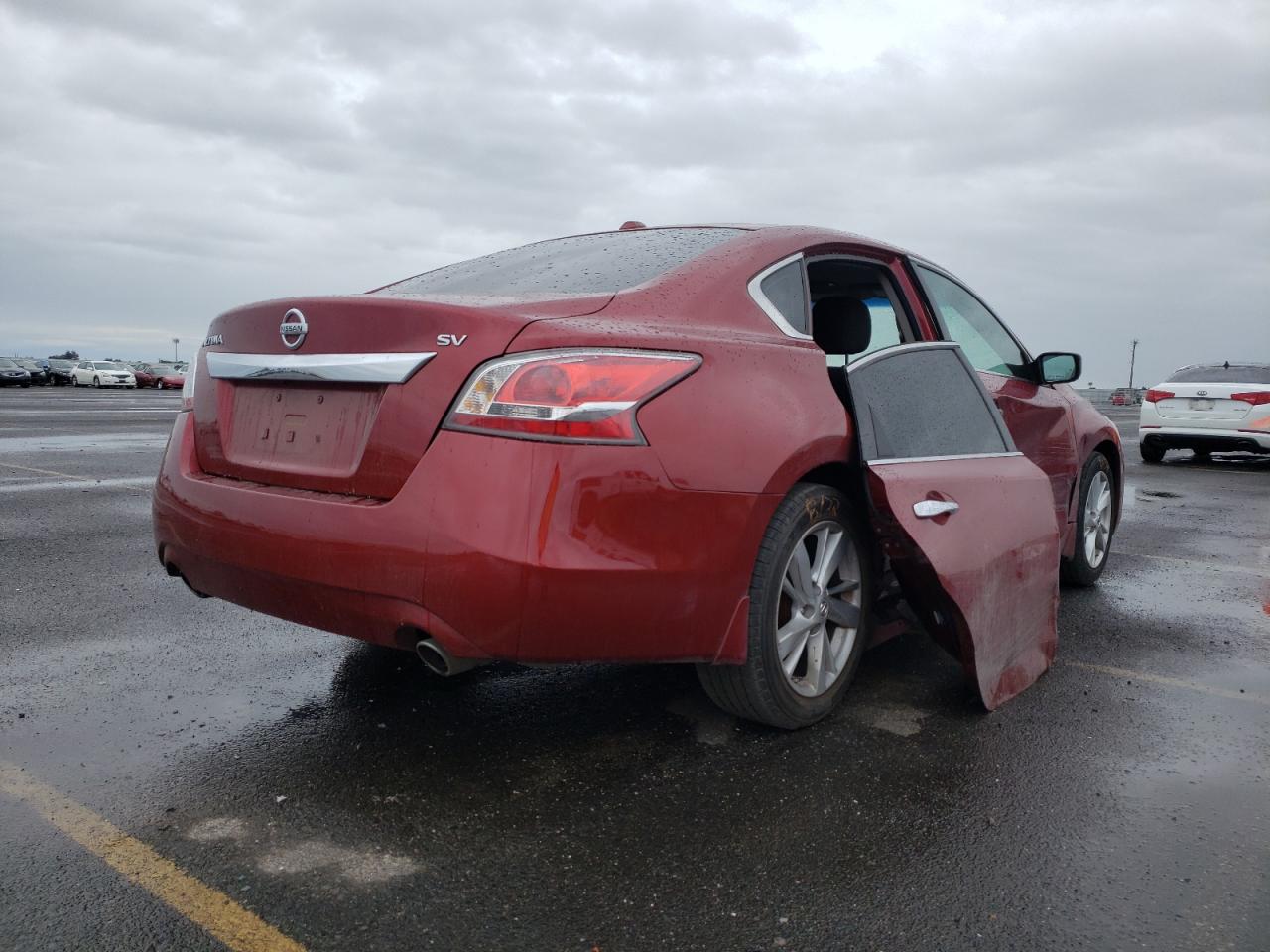 Photo 4 from auction – 2015 NISSAN ALTIMA 2.5 with VIN 1N4AL3AP7FC116012
