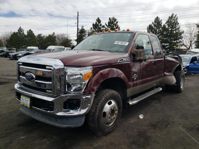 Photo 2 from auction – 2011 FORD F350 SUPER with VIN 1FT8X3DT7BEB78420