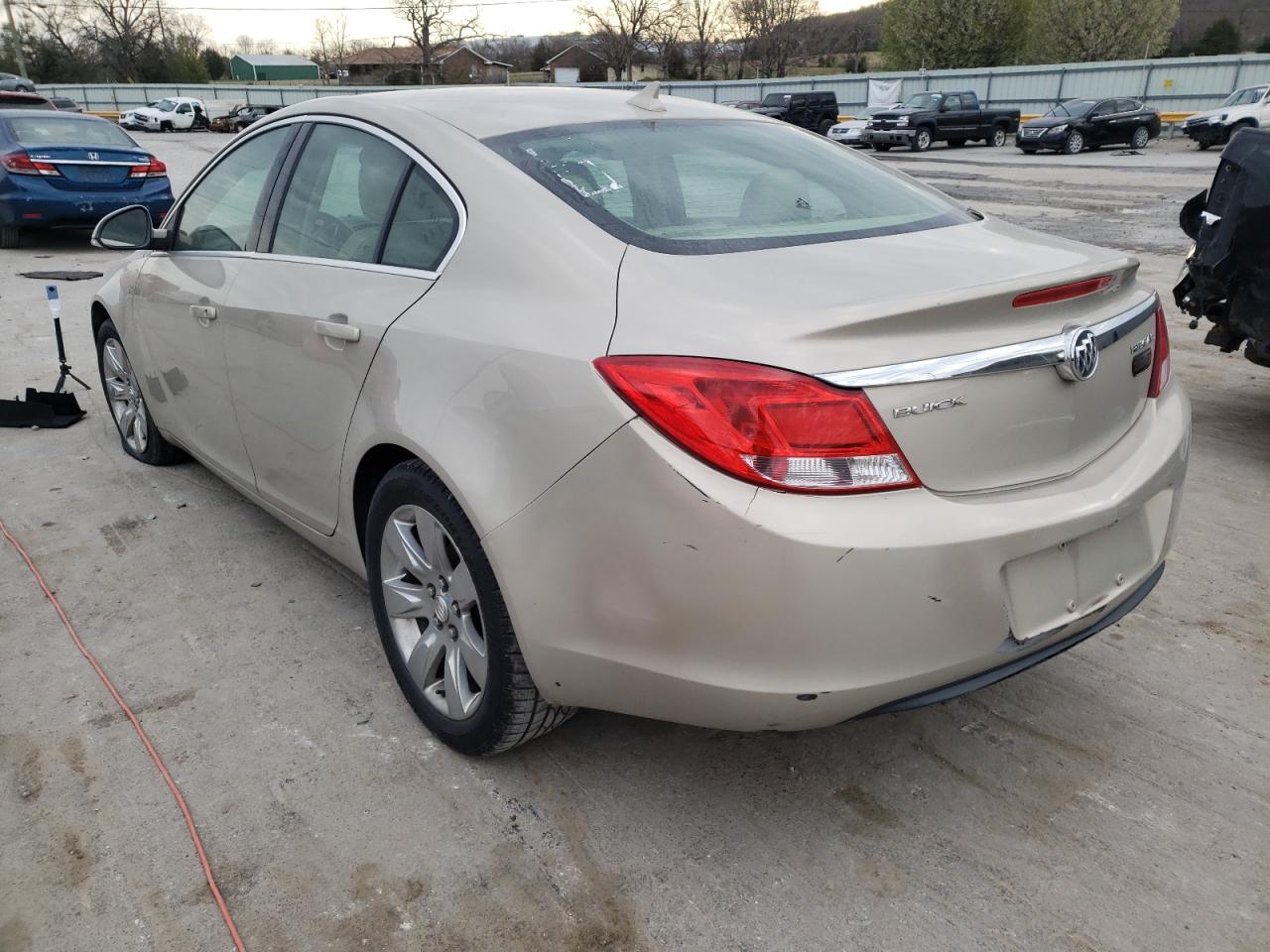 Photo 3 from auction – 2012 BUICK REGAL with VIN 2G4GR5EK5C9127442