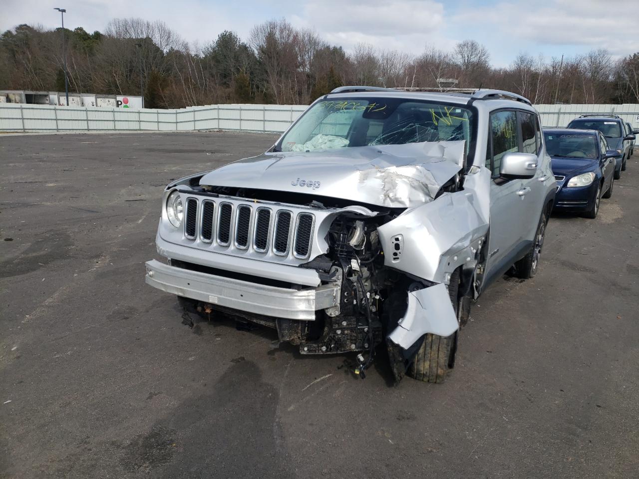 Photo 9 from auction – 2015 JEEP RENEGADE L with VIN ZACCJBDT3FPC30113