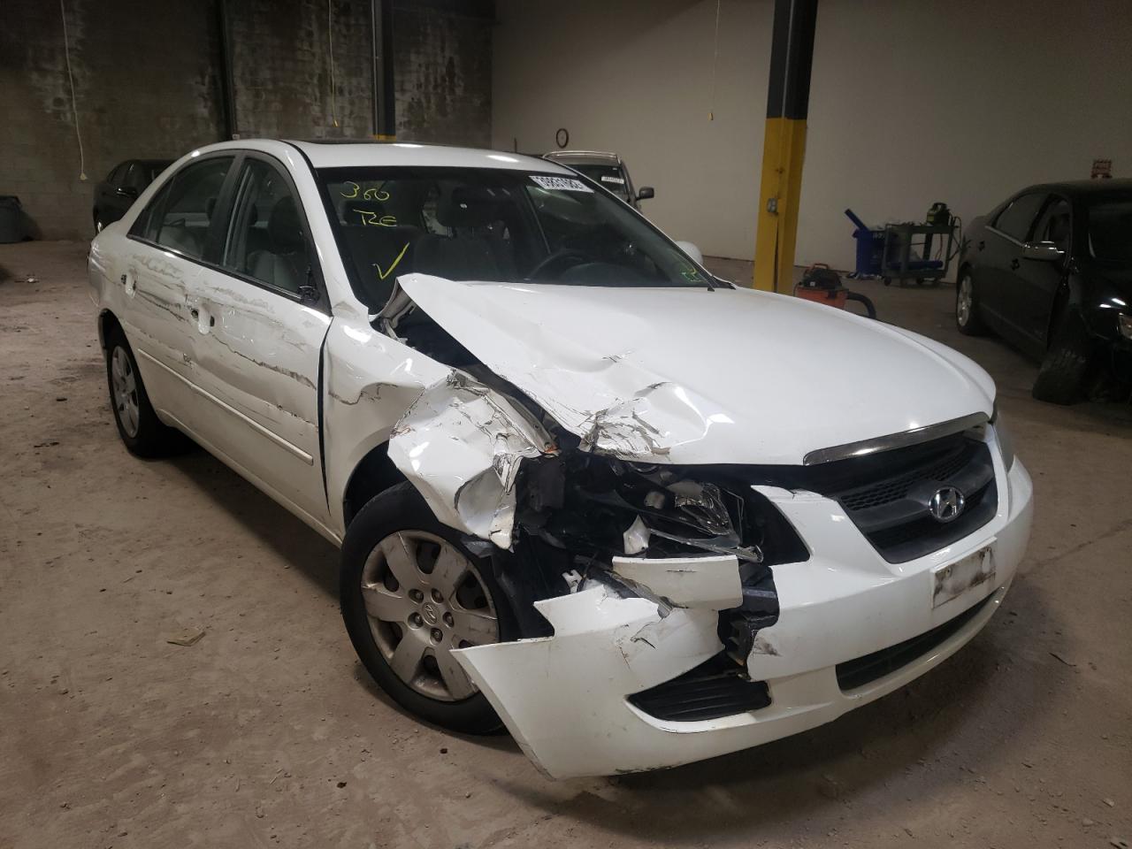 Photo 1 from auction – 2008 HYUNDAI SONATA GLS with VIN 5NPET46C18H367204