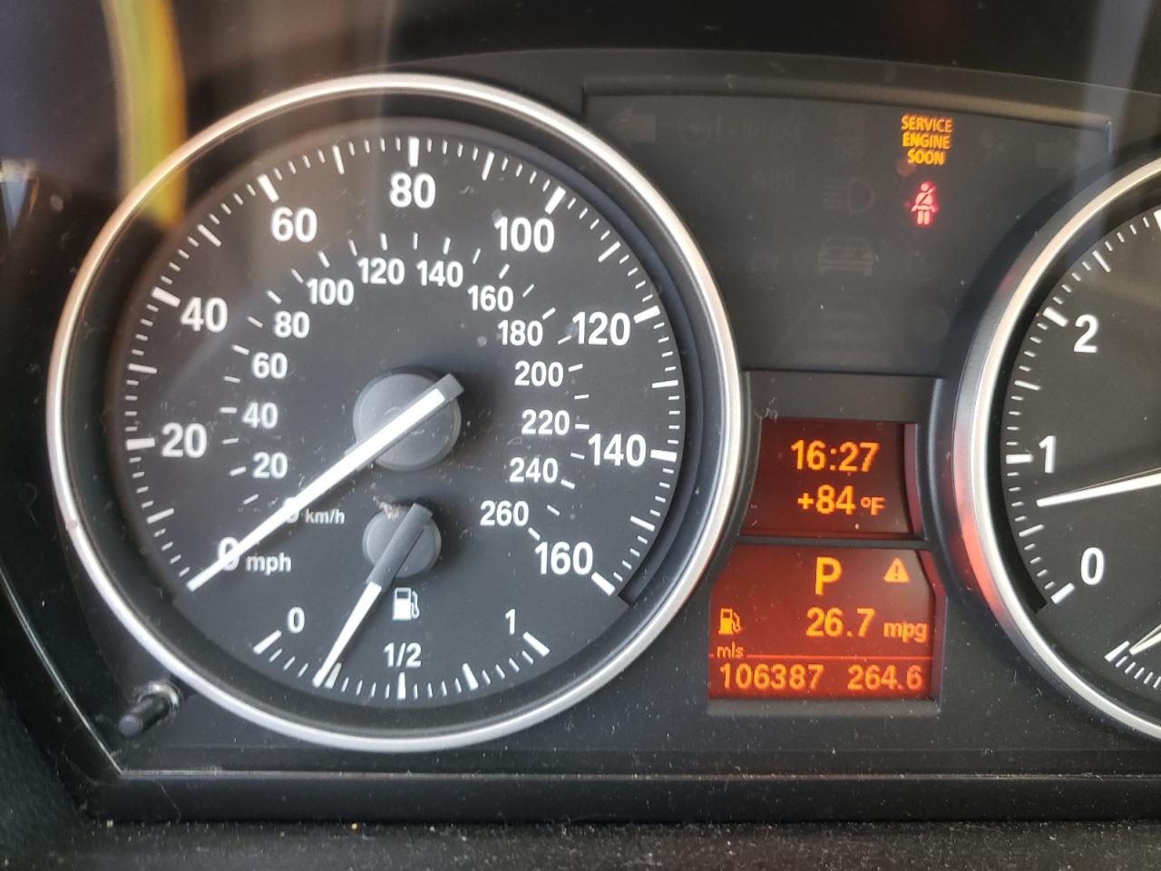 Photo 8 from auction – 2011 BMW 328 I with VIN WBAPH7C57BA801588