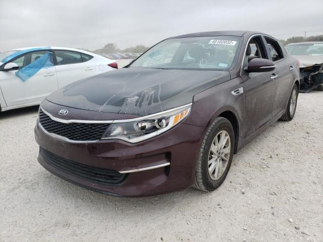 Photo 2 from auction – 2016 KIA OPTIMA LX with VIN 5XXGT4L32GG039359