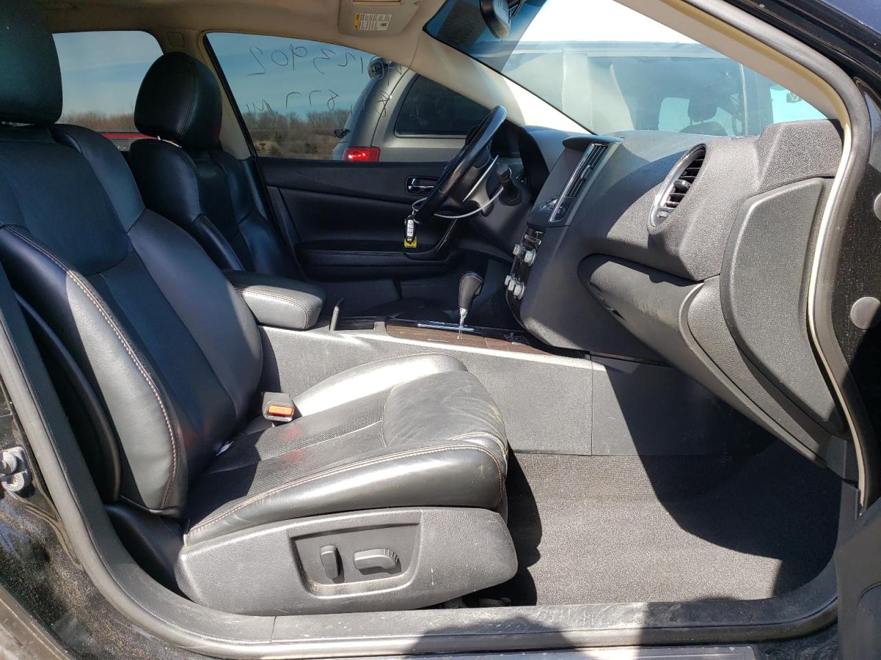 Photo 5 from auction – 2014 NISSAN MAXIMA S with VIN 1N4AA5APXEC435453