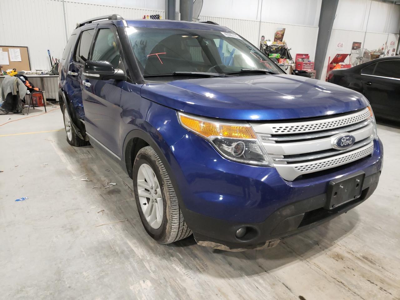 FORD EXPLORER X 2014 with VIN 1FM5K8D83EGA74912 - Photo from auction