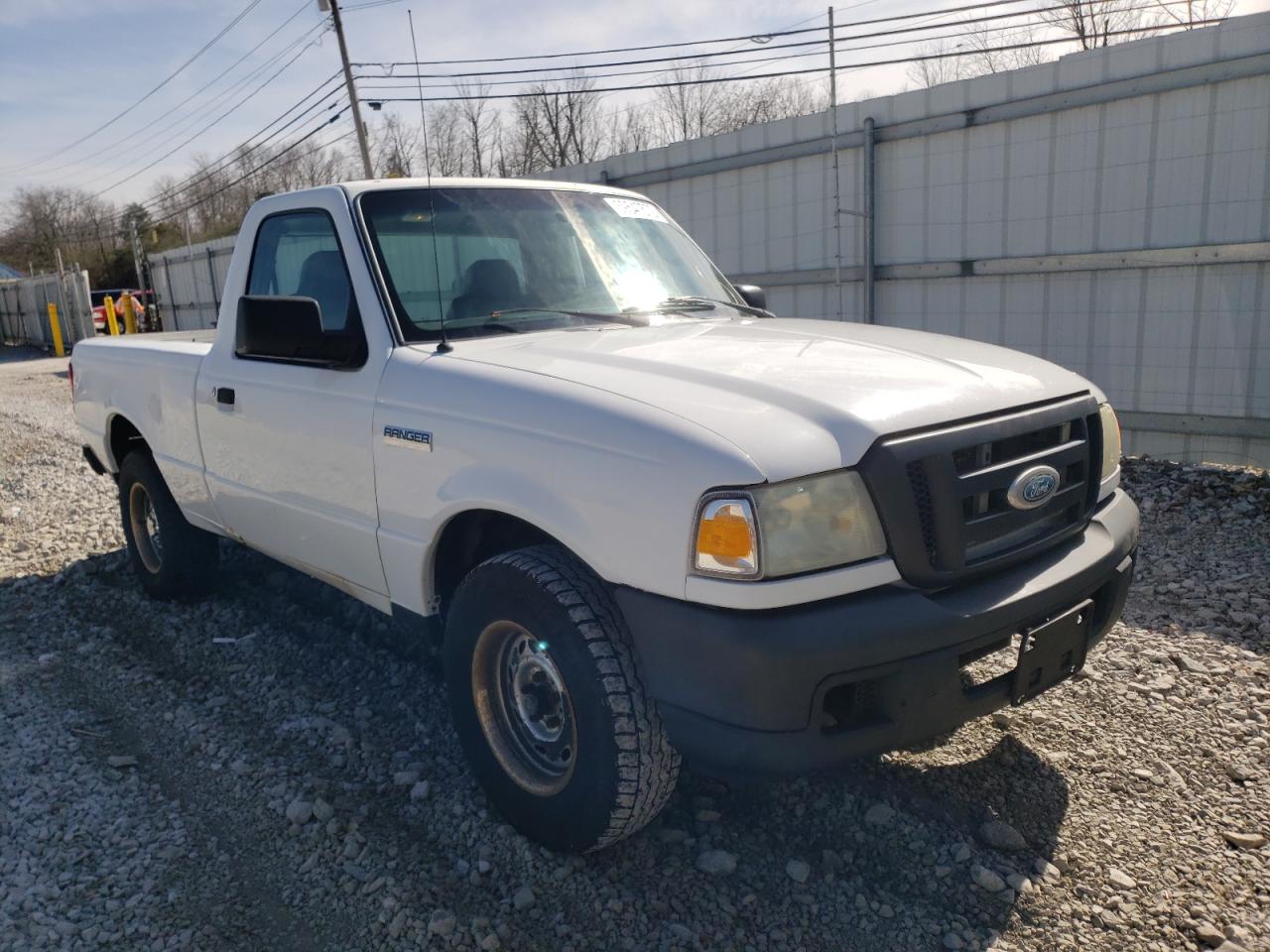 FORD RANGER 2007 with VIN 1FTYR10D47PA03356 - Photo from auction