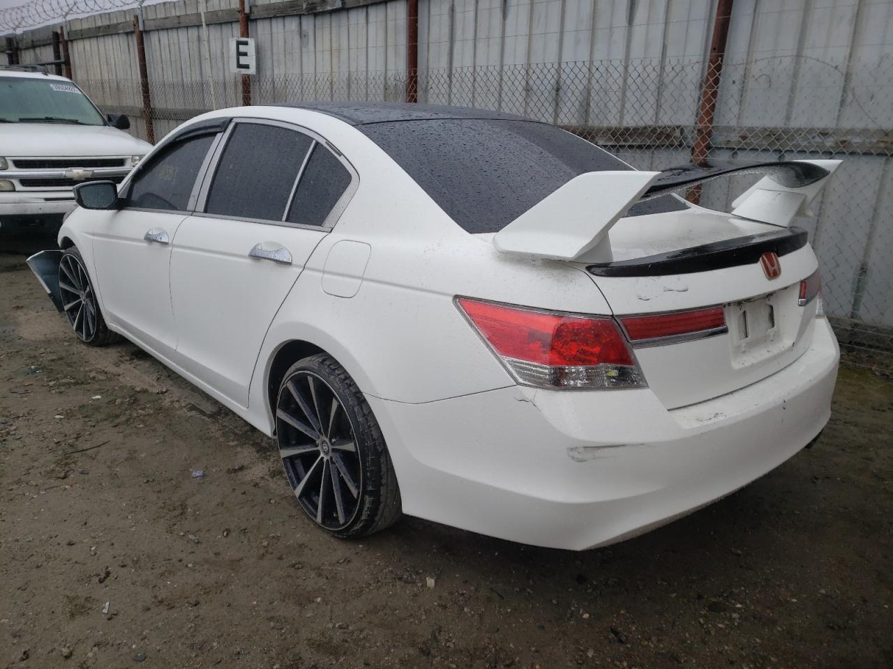 Photo 3 from auction – 2012 HONDA ACCORD LX with VIN 1HGCP2F38CA201702