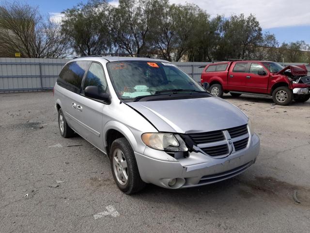 DODGE GRAND CARA 2005 with VIN 2D4GP44L25R379850 - Photo from auction