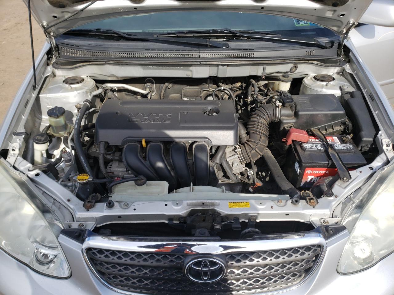 Photo 7 from auction – 2007 TOYOTA COROLLA CE with VIN JTDBR32E770104357