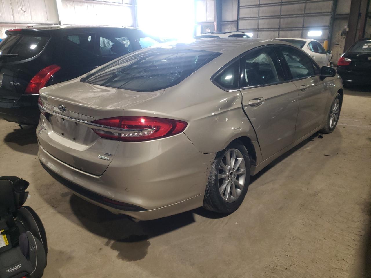 Photo 4 from auction – 2017 FORD FUSION SE with VIN 3FA6P0HDXHR347768