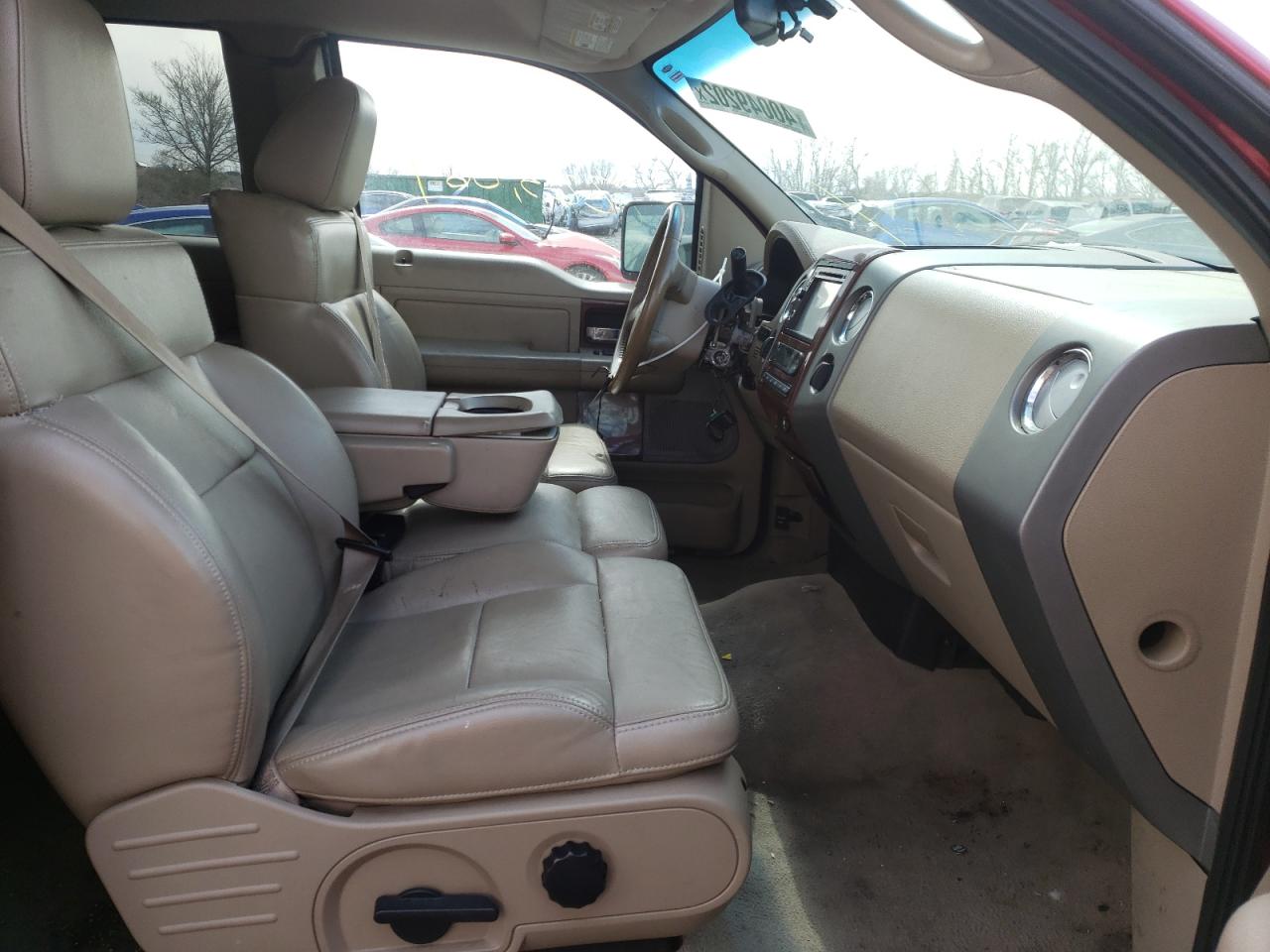 Photo 5 from auction – 2007 FORD F150 with VIN 1FTPX14V07FB26842