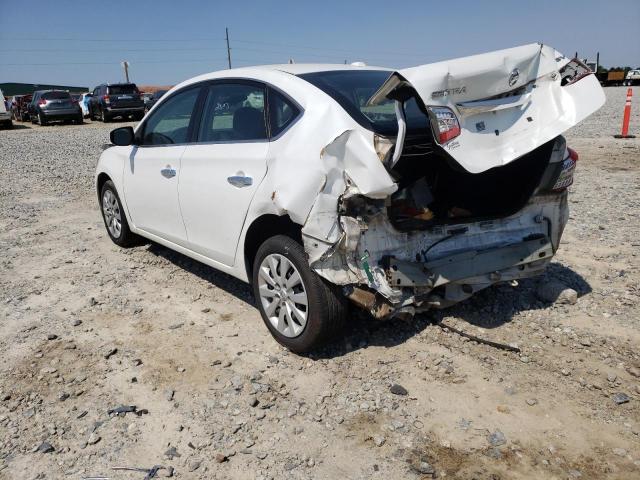 Photo 3 from auction – 2015 NISSAN SENTRA with VIN 3N1AB7AP2FY291072