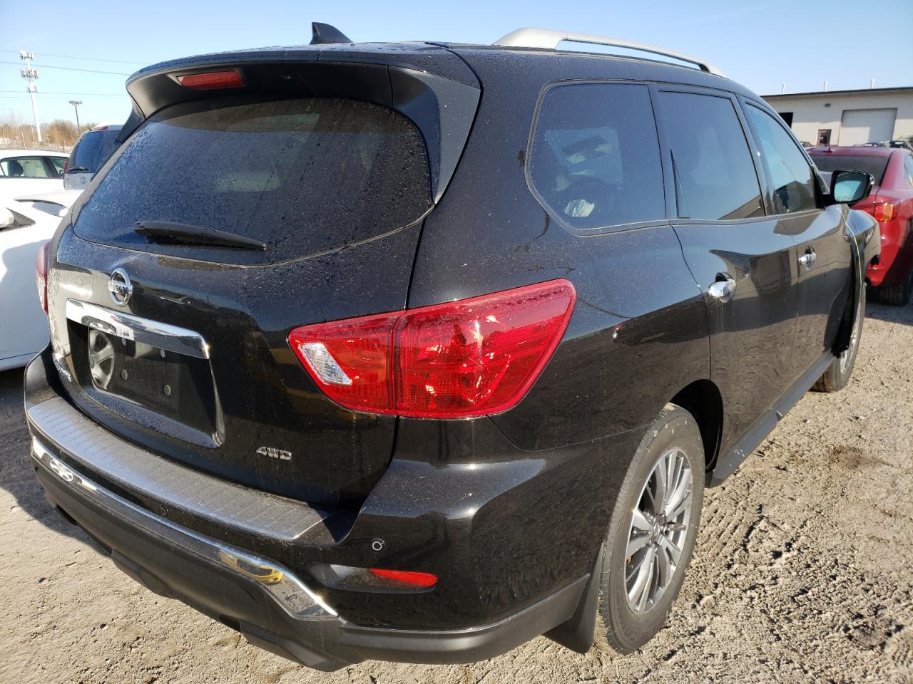 Photo 4 from auction – 2020 NISSAN PATHFINDER with VIN 5N1DR2AM3LC634339