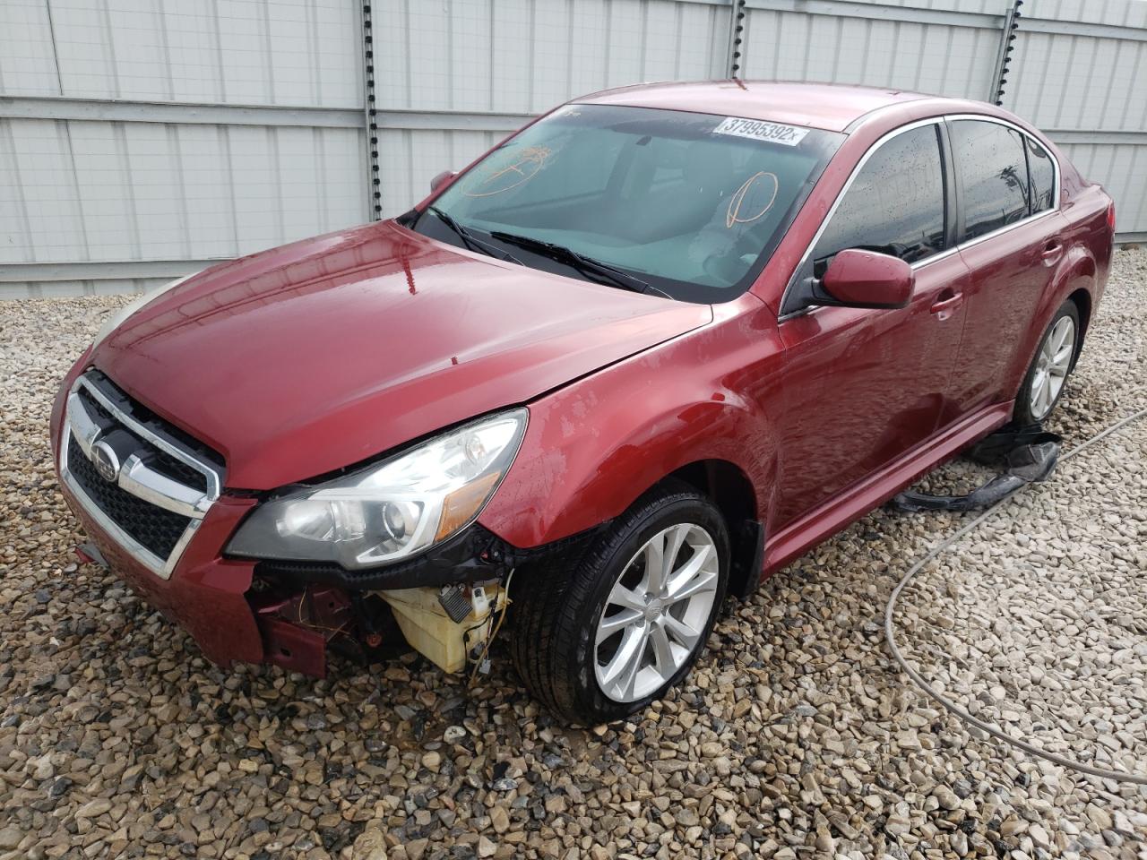 Photo 2 from auction – 2013 SUBARU LEGACY 2.5 with VIN 4S3BMCC67D3023990