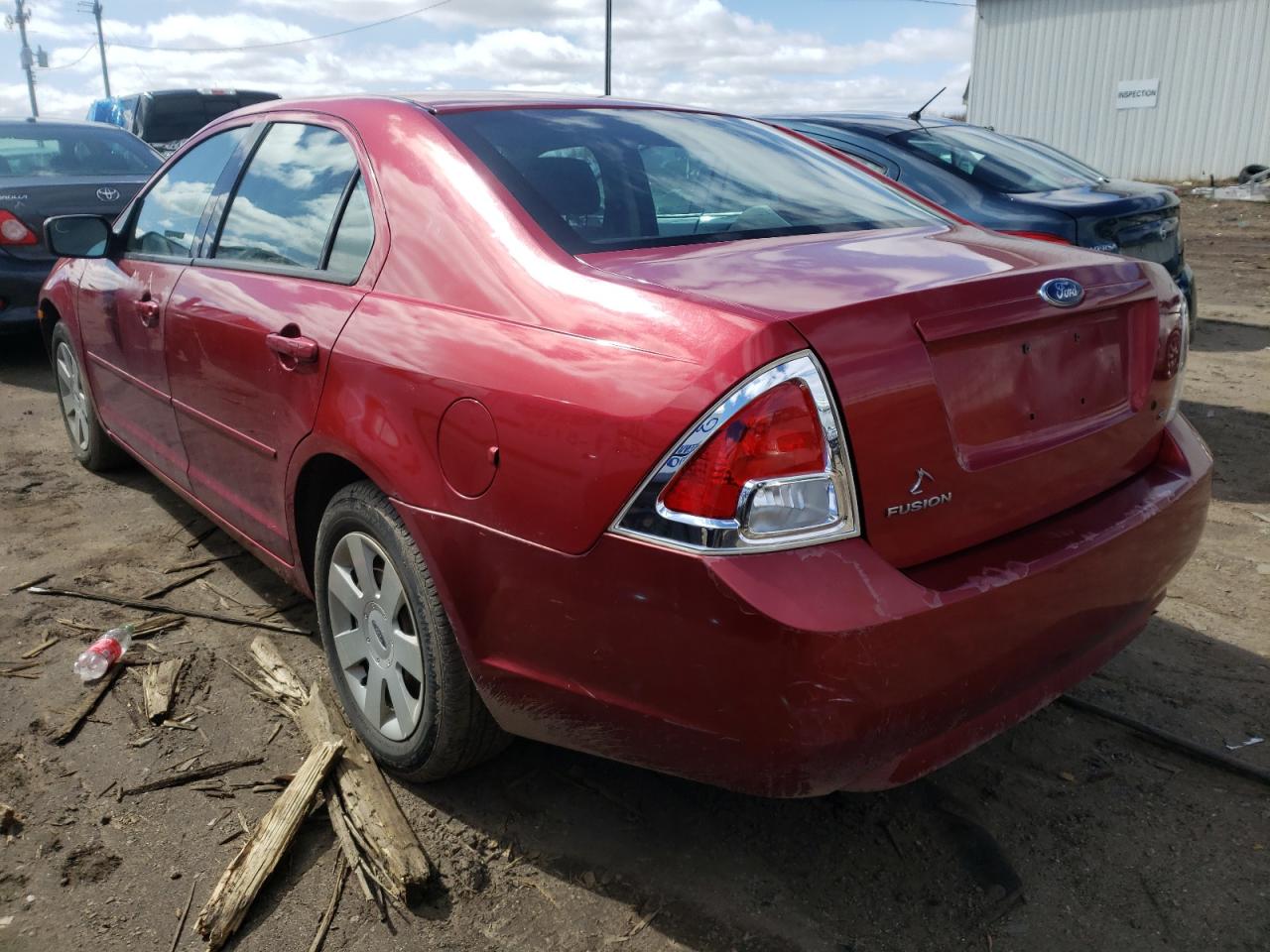 Photo 3 from auction – 2006 FORD FUSION SE with VIN 3FAFP07Z36R137409