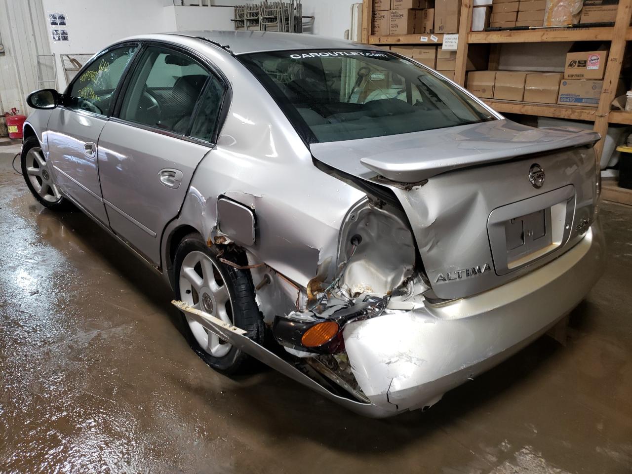 Photo 3 from auction – 2002 NISSAN ALTIMA with VIN 1N4BL11EX2C125921