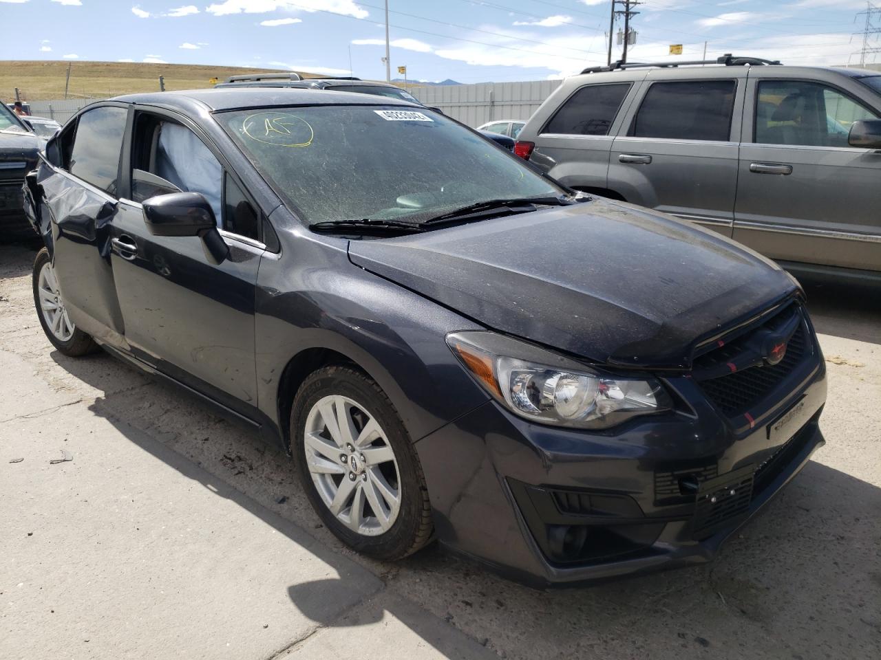 SUBARU IMPREZA PR 2016 with VIN JF1GJAB63GH017363 - Photo from auction