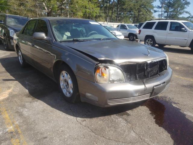 CADILLAC DEVILLE 2000 with VIN 1G6KD54Y5YU319220 - Photo from auction